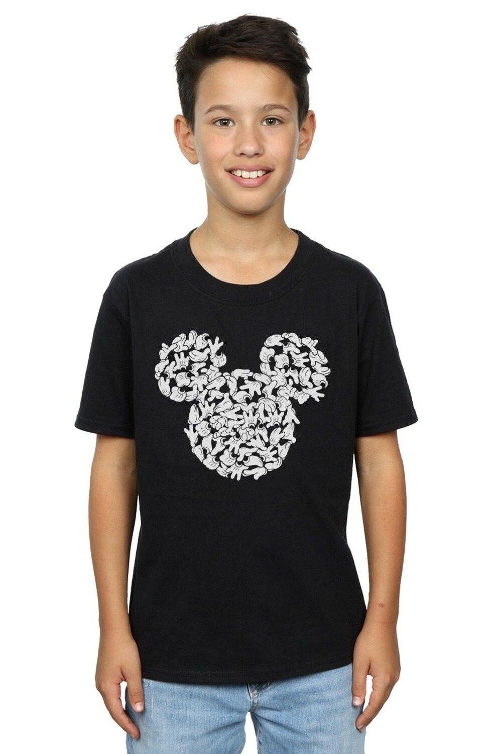 Футболка с Микки Маусом «Голова рук» Disney, черный
Футболка с Микки Маусом «Голова рук» Disney, черный