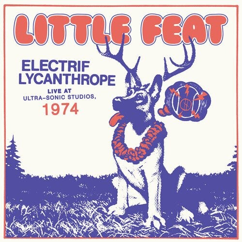 Виниловая пластинка Little Feat - Electrif Lycanthrope: Live At Ultra-Sonic Studios 
Виниловая пластинка Little Feat - Electrif Lycanthrope: Live At Ultra-Sonic Studios
