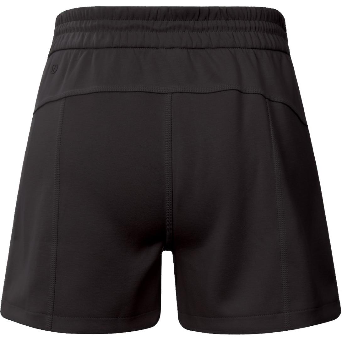 Мягкие повседневные шорты для женщин Lululemon, черный
Мягкие повседневные шорты для женщин Lululemon, черный