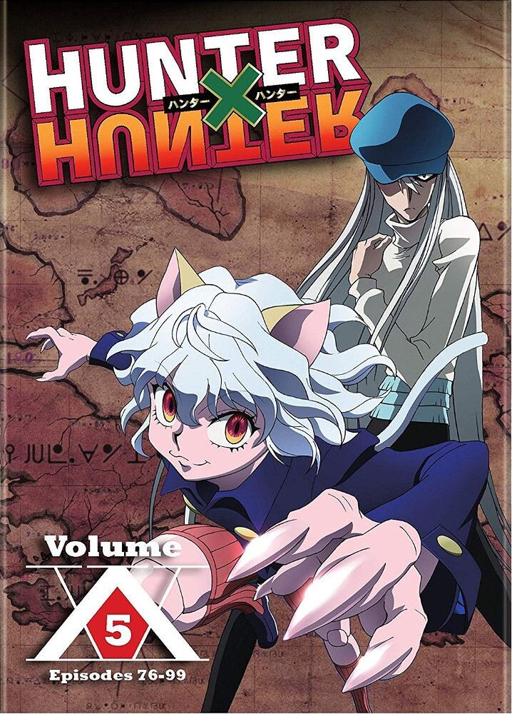 Диск DVD Hunter X Hunter Set 5
Диск DVD Hunter X Hunter Set 5