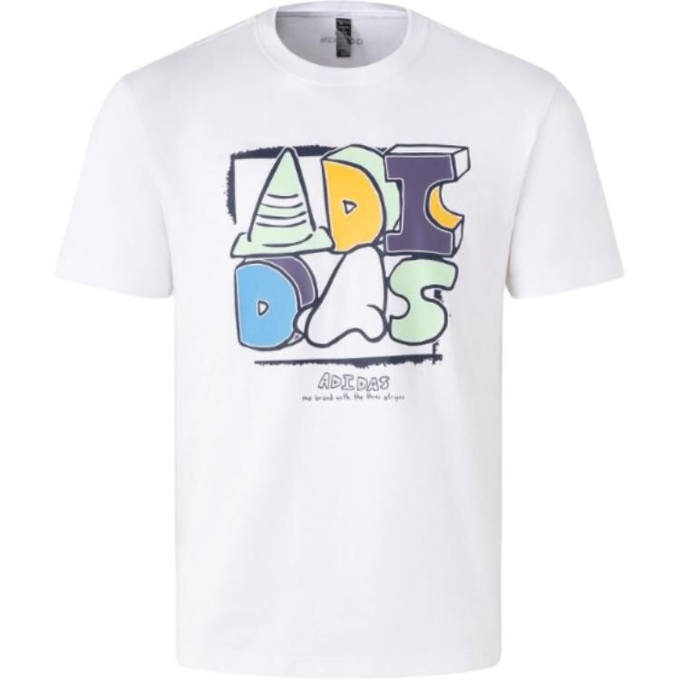 Футболка мужская белая Adidas, белый
Футболка мужская белая Adidas, белый