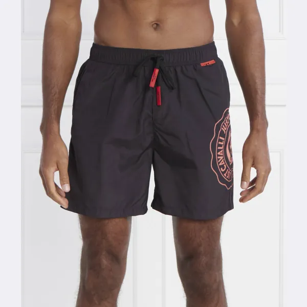 Купальные шорты стандартного кроя Just Cavalli, черный
Купальные шорты стандартного кроя Just Cavalli, черный