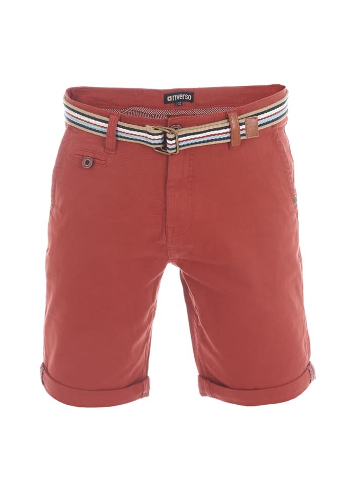Тканевые шорты riverso, красный
Тканевые шорты riverso, красный