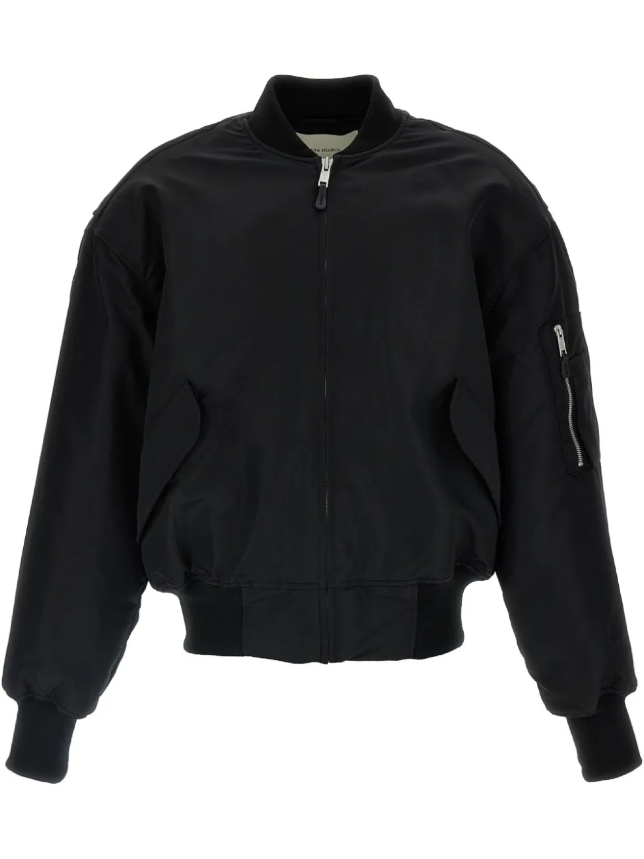 ENTIRE STUDIOS Широкая куртка-бомбер, черный
ENTIRE STUDIOS Широкая куртка-бомбер, черный