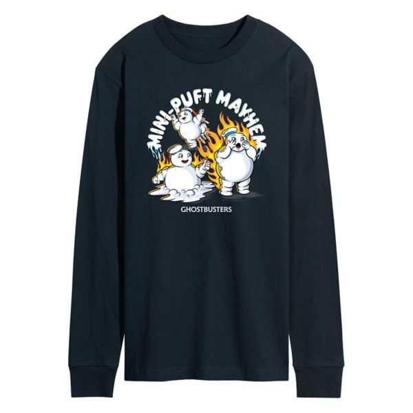 Мужская футболка с длинным рукавом и принтом «Охотники за привидениями» из серии «Замороженная империя» Licensed Character, синий
Мужская футболка с длинным рукавом и принтом «Охотники за привидениями» из серии «Замороженная империя» Licensed Character, синий