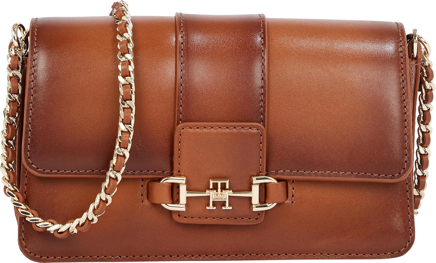 Сумка Tommy Hilfiger Heritage Leather с цепочным ремешком через плечо, Burnished Tan
Сумка Tommy Hilfiger Heritage Leather с цепочным ремешком через плечо, Burnished Tan
