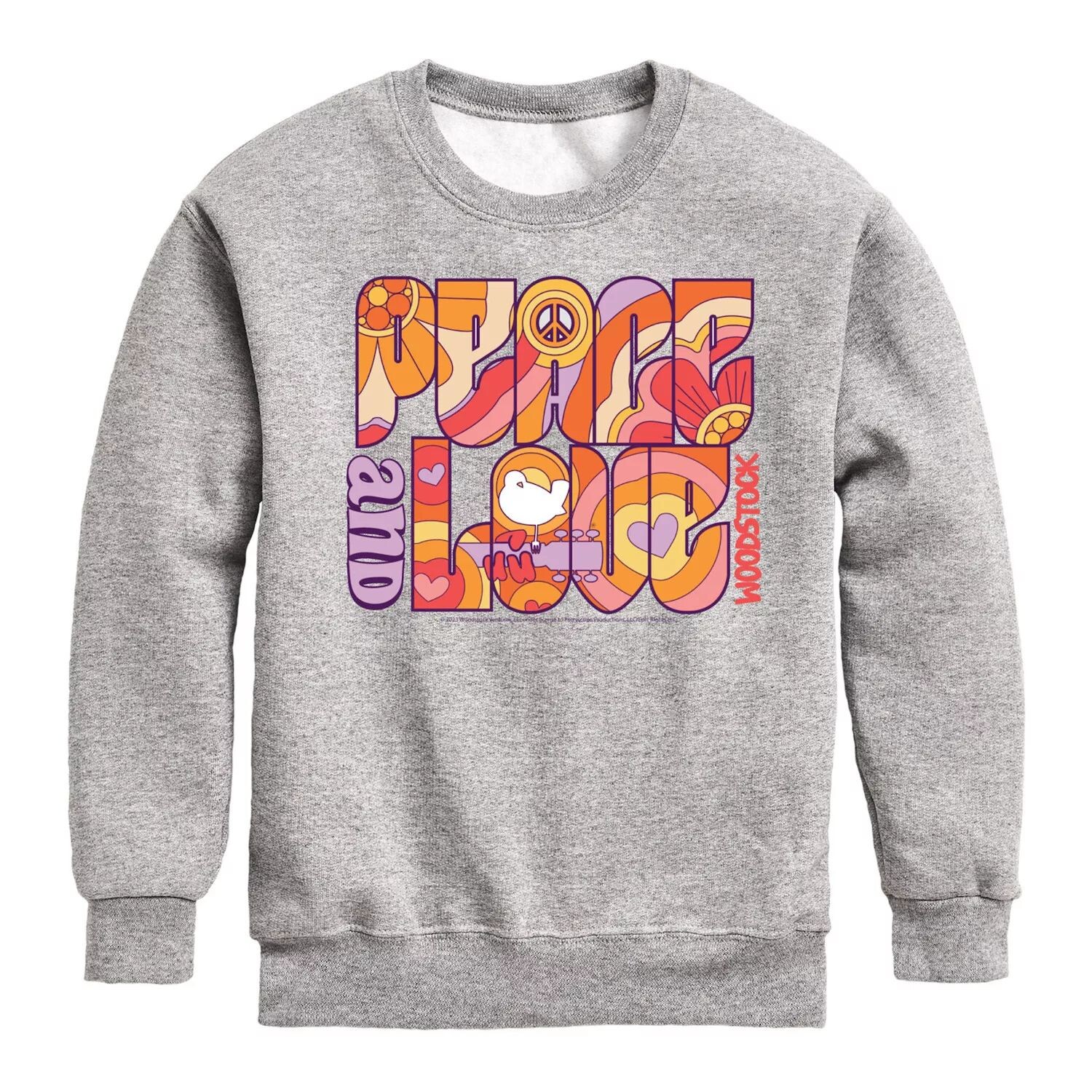 Флисовый свитшот Woodstock Peace & Love для мальчиков 8–20 лет Licensed Character
Флисовый свитшот Woodstock Peace & Love для мальчиков 8–20 лет Licensed Character