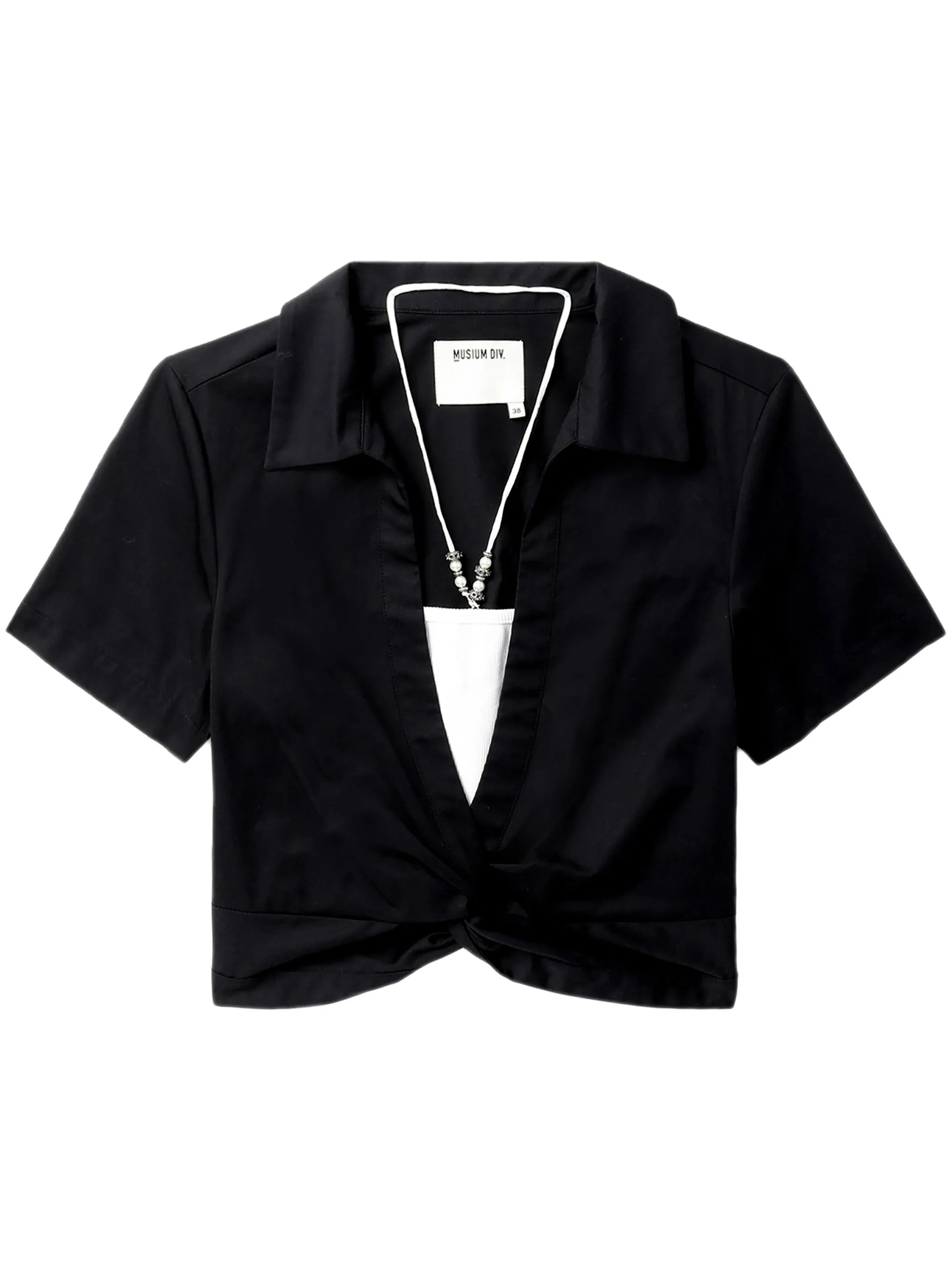 Многослойный топ Musium Div., черный
Многослойный топ Musium Div., черный