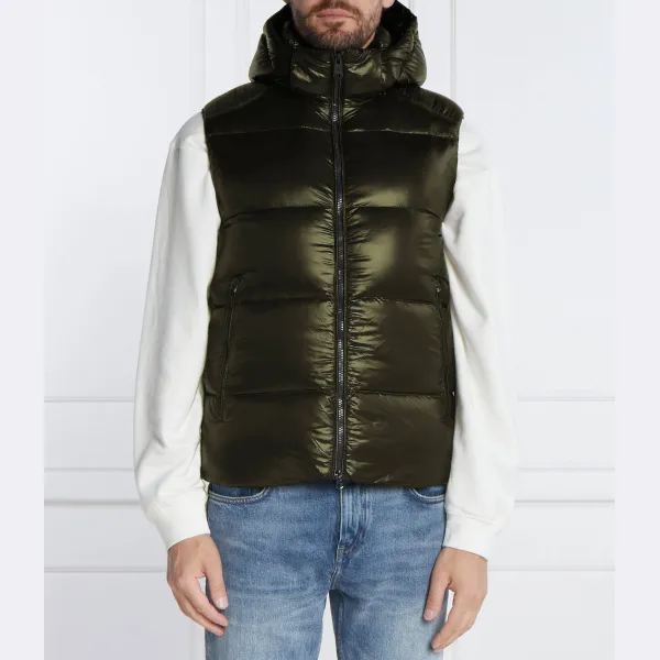 Пуховик без рукавов Hetrego, зеленый 
Пуховик без рукавов Hetrego, зеленый