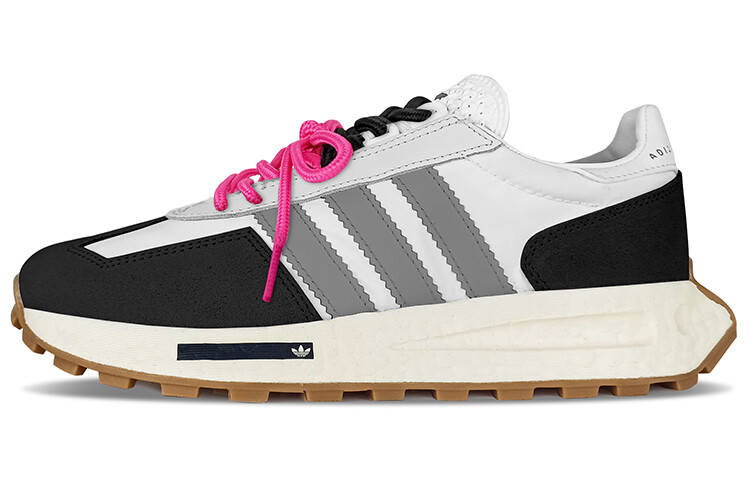 Кроссовки Retropy E5 унисекс с низким верхом, белые/черные Adidas Originals
Кроссовки Retropy E5 унисекс с низким верхом, белые/черные Adidas Originals