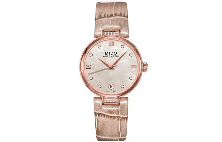 MIDO Часы Women's Belem Cereli Series Watch, Mother-of-Pearl Color 
MIDO Часы Women's Belem Cereli Series Watch, Mother-of-Pearl Color