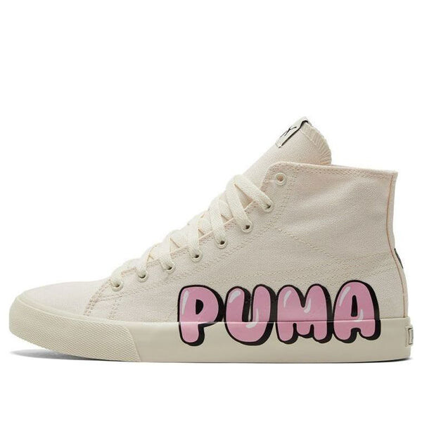 Кроссовки bari mid 'logo - white' Puma, бежевый
Кроссовки bari mid 'logo - white' Puma, бежевый