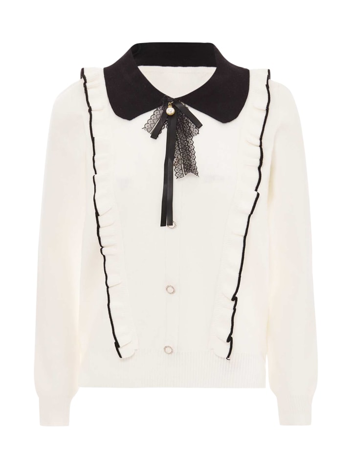 Женский свитер белого цвета faina
Женский свитер белого цвета faina