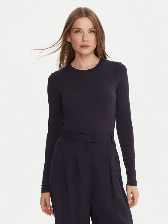 Блузка slim fit Multie 2525946012 Weekend Max Mara, синий
Блузка slim fit Multie 2525946012 Weekend Max Mara, синий