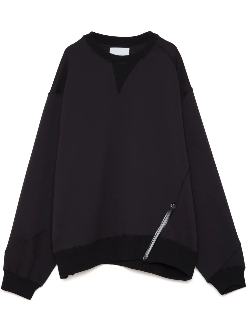 Свитер с драпировкой Yoshiokubo, черный
Свитер с драпировкой Yoshiokubo, черный