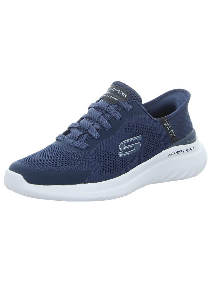 Кроссовки на шнуровке Skechers Slipper, синий
Кроссовки на шнуровке Skechers Slipper, синий