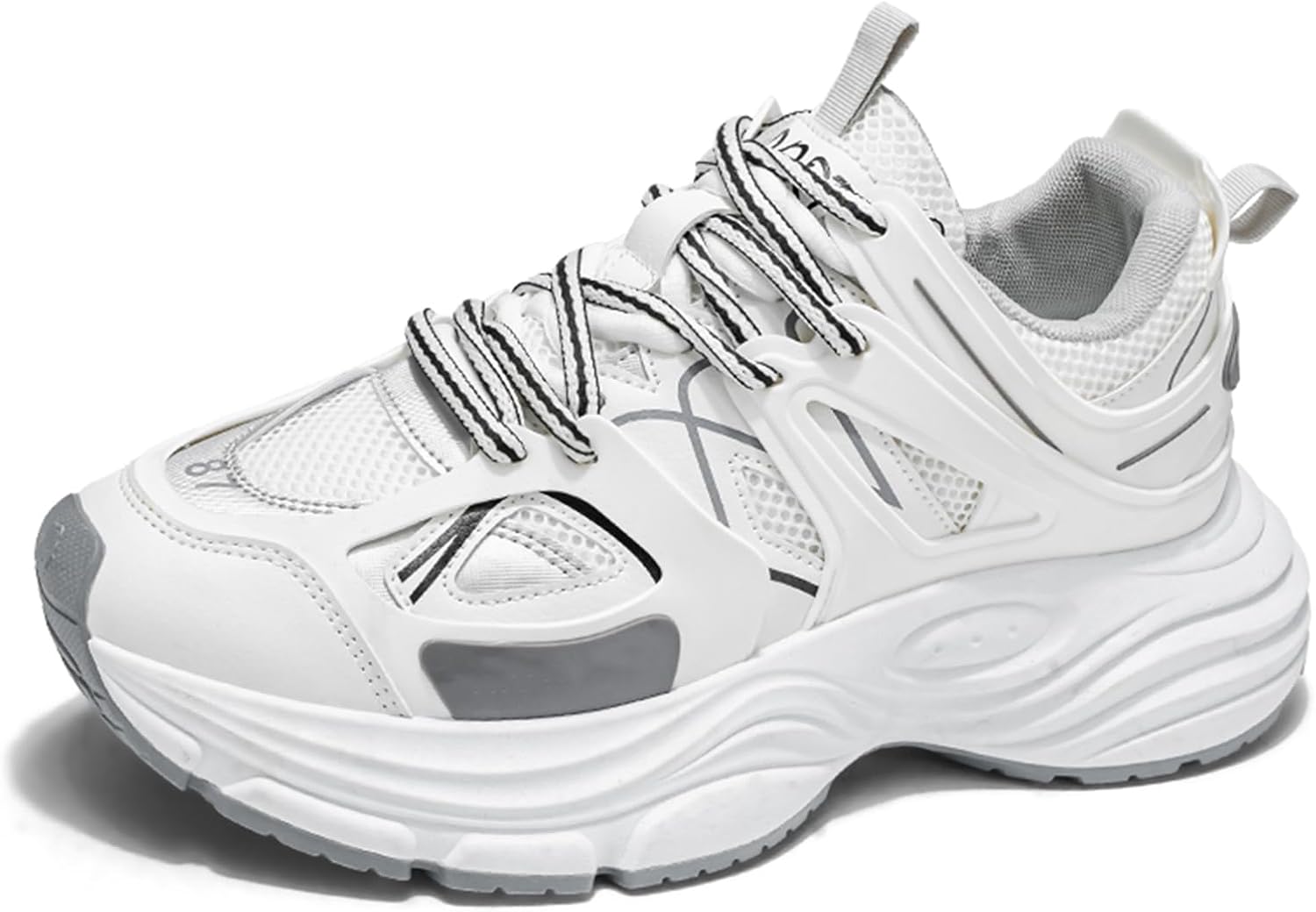 Мужские беговые кроссовки GSIGUL для тренировок, спортивная обувь для ходьбы с амортизацией, мужские кроссовки для тенниса и повседневной носки, Wh-07
Мужские беговые кроссовки GSIGUL для тренировок, спортивная обувь для ходьбы с амортизацией, мужские кроссовки для тенниса и повседневной носки, Wh-07