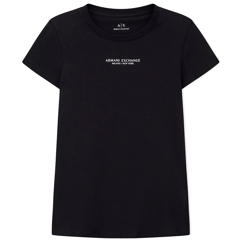 Футболка с коротким рукавом Armani Exchange XW001455_AF10356, черный
Футболка с коротким рукавом Armani Exchange XW001455_AF10356, черный