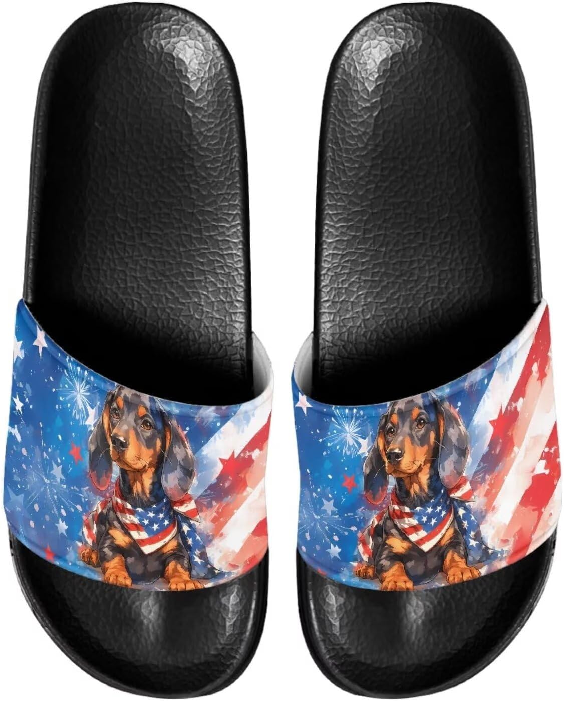 Сандалии-шлепанцы унисекс с мягкой стелькой, удобные для женщин и мужчин, кожаные, размеры 6-13,5 Mintulipy, Dachshund American Flag
Сандалии-шлепанцы унисекс с мягкой стелькой, удобные для женщин и мужчин, кожаные, размеры 6-13,5 Mintulipy, Dachshund American Flag
