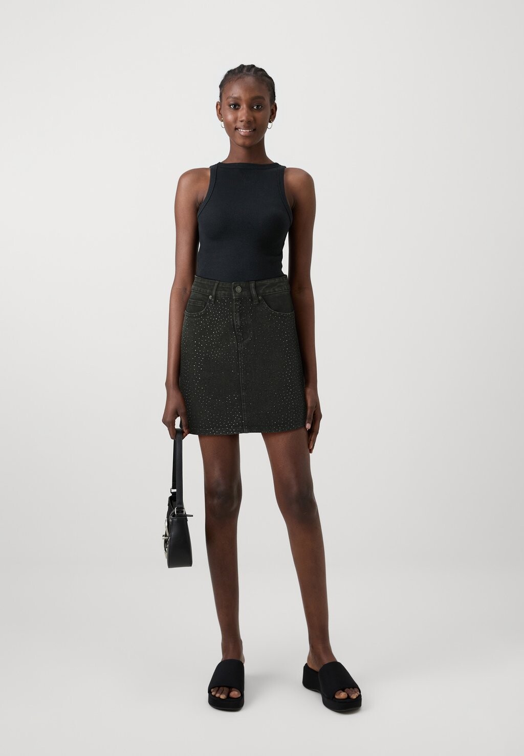 Джинсовая юбка ONLKAMMA RHINESTONE SHORT SKIRT ONLY, черный
Джинсовая юбка ONLKAMMA RHINESTONE SHORT SKIRT ONLY, черный