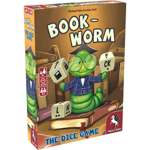 Настольная игра Bookworm – The Dice Game
Настольная игра Bookworm – The Dice Game