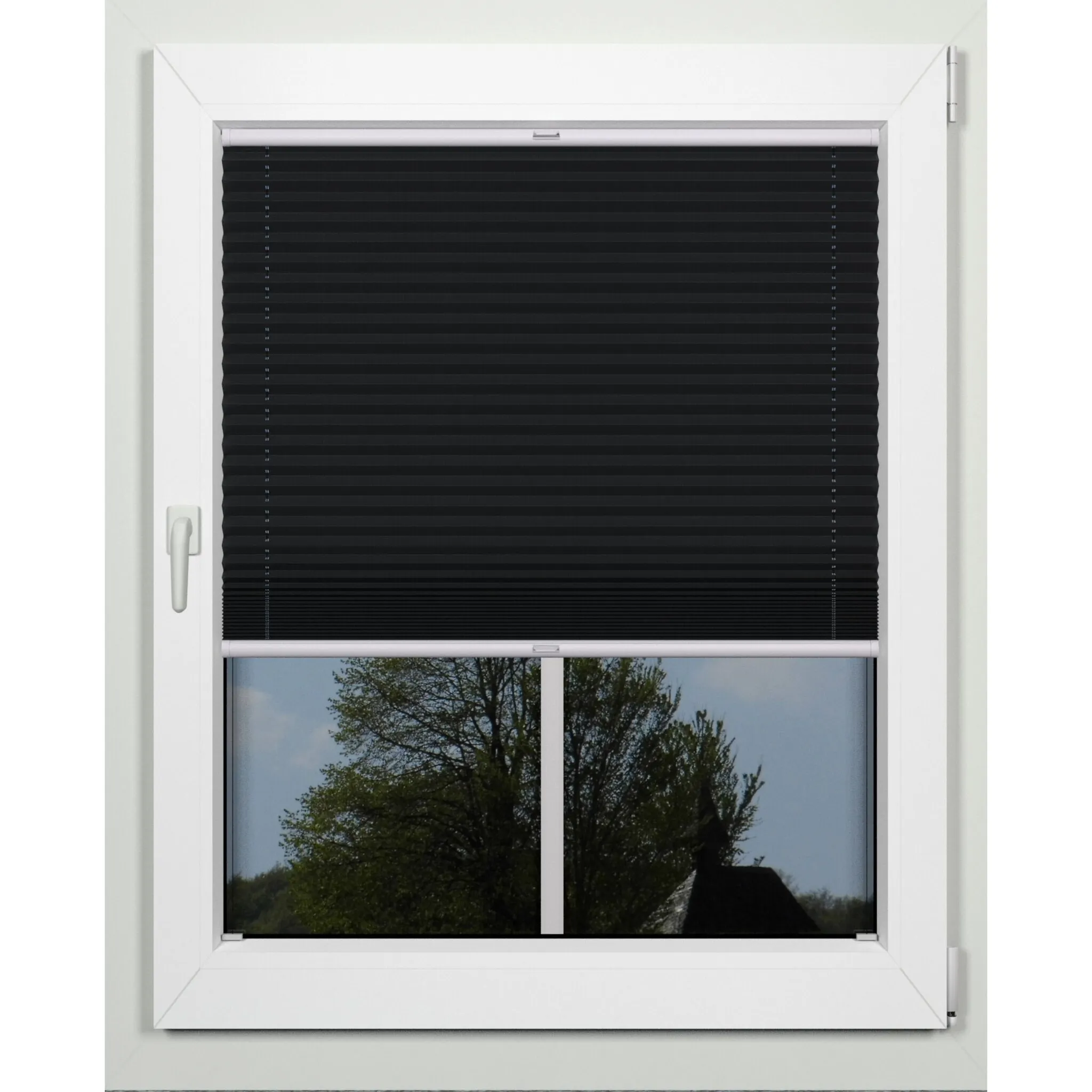 Жалюзи-плиссе Indeko «простые», светозащитные, с отверстием, натяжные, на заказ, цвет schwarz + weiß
Жалюзи-плиссе Indeko «простые», светозащитные, с отверстием, натяжные, на заказ, цвет schwarz + weiß