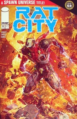Spawn: Rat City No. 8 (Cover A by Bjorn Barends) Release Date November 20, 2024 (Image comics, Inc)
Spawn: Rat City No. 8 (Cover A by Bjorn Barends) Release Date November 20, 2024 (Image comics, Inc)