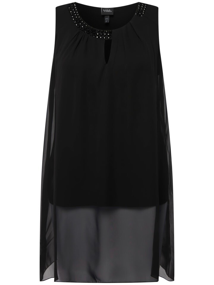 Туника Ulla Popken, черный
Туника Ulla Popken, черный