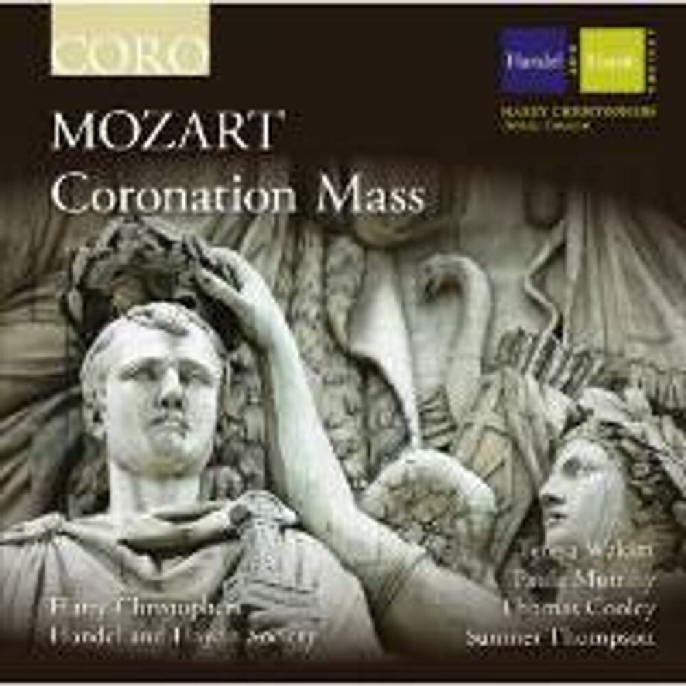 Диск CD Coronation Mass - Wolfgang Amadeus Mozart
Диск CD Coronation Mass - Wolfgang Amadeus Mozart