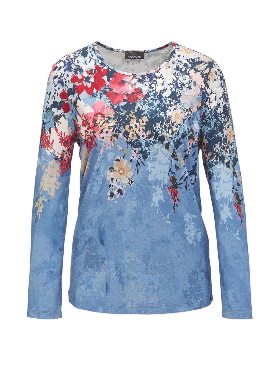 Goldner Лонгслив в синем цвете
Goldner Лонгслив в синем цвете
