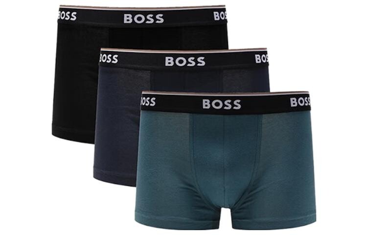Мужские шорты-боксеры Hugo Boss 
Мужские шорты-боксеры Hugo Boss
