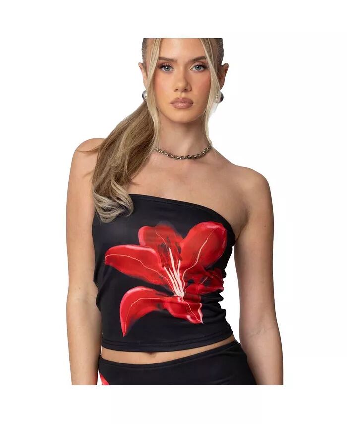 Женский топ-труба Tiger Blossom Edikted, черный
Женский топ-труба Tiger Blossom Edikted, черный