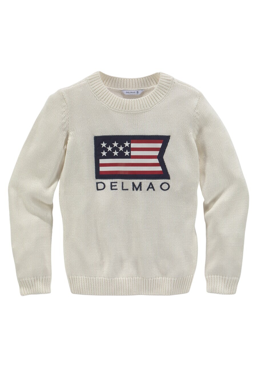 Свитер DELMAO Sweater, цвет white/natural white
Свитер DELMAO Sweater, цвет white/natural white