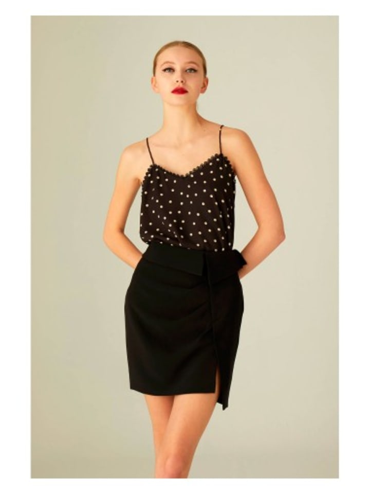 Топ & me, черный
Топ & me, черный