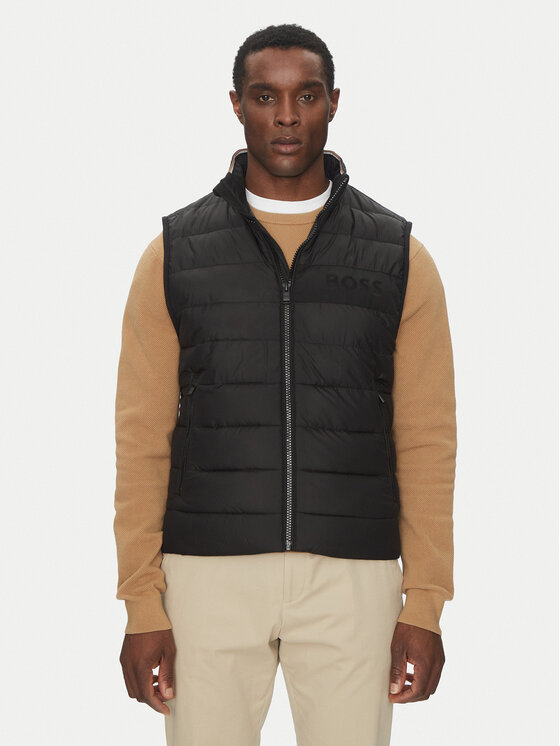 Жилет стандартного кроя H-Cenito 50518375 Boss, черный
Жилет стандартного кроя H-Cenito 50518375 Boss, черный