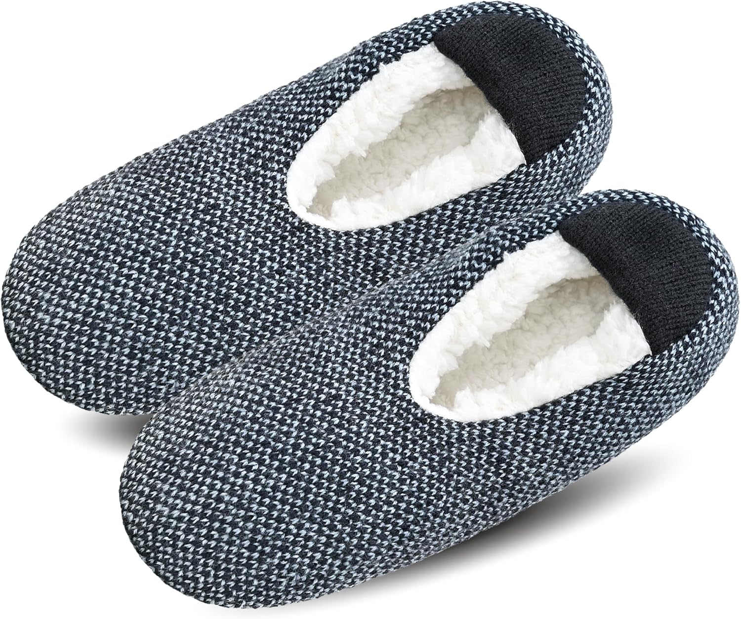 Мужские уютные мягкие носки-тапочки с нескользящей подошвой, теплые носки-тапочки с захватами для мужчин, пушистые домашние тапочки Vaguku, темно-синий
Мужские уютные мягкие носки-тапочки с нескользящей подошвой, теплые носки-тапочки с захватами для мужчин, пушистые домашние тапочки Vaguku, темно-синий