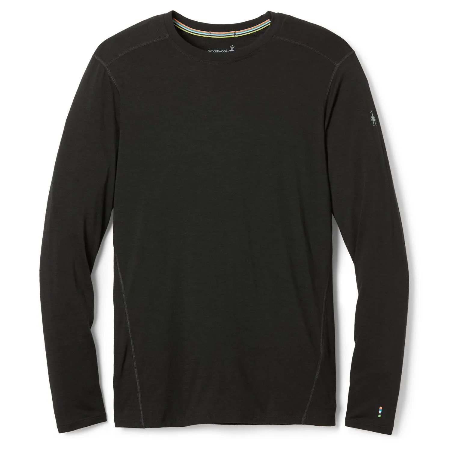 Классическая всесезонная базовая футболка с длинным рукавом из мериносовой шерсти Smartwool, Black
Классическая всесезонная базовая футболка с длинным рукавом из мериносовой шерсти Smartwool, Black