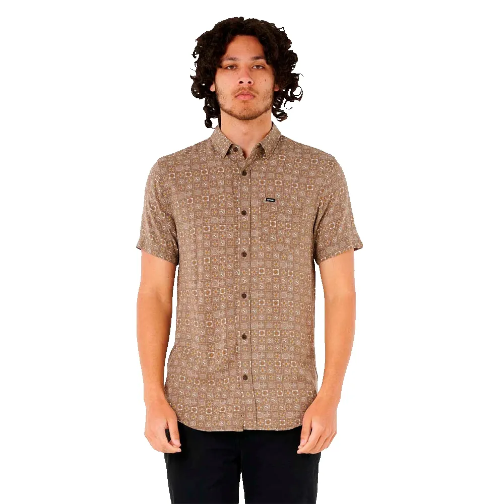 Рубашка с коротким рукавом Rip Curl Fun Times, коричневый
Рубашка с коротким рукавом Rip Curl Fun Times, коричневый