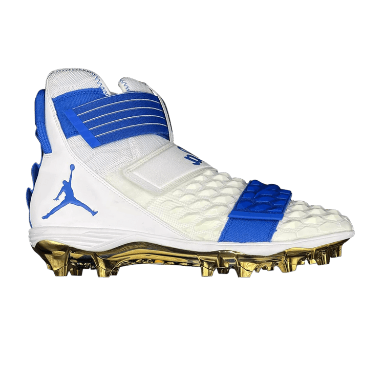 Бутсы Air Jordan Jordan Force Savage Elite 2 'UCLA' PE, белый
Бутсы Air Jordan Jordan Force Savage Elite 2 'UCLA' PE, белый