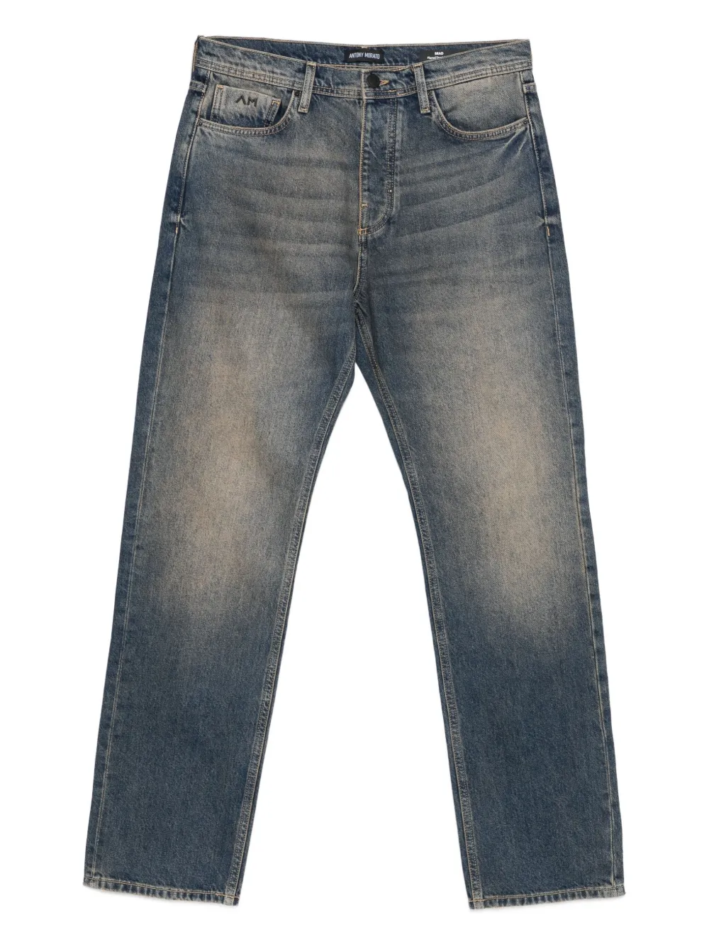 Джинсы с логотипом Antony Morato, синий
Джинсы с логотипом Antony Morato, синий