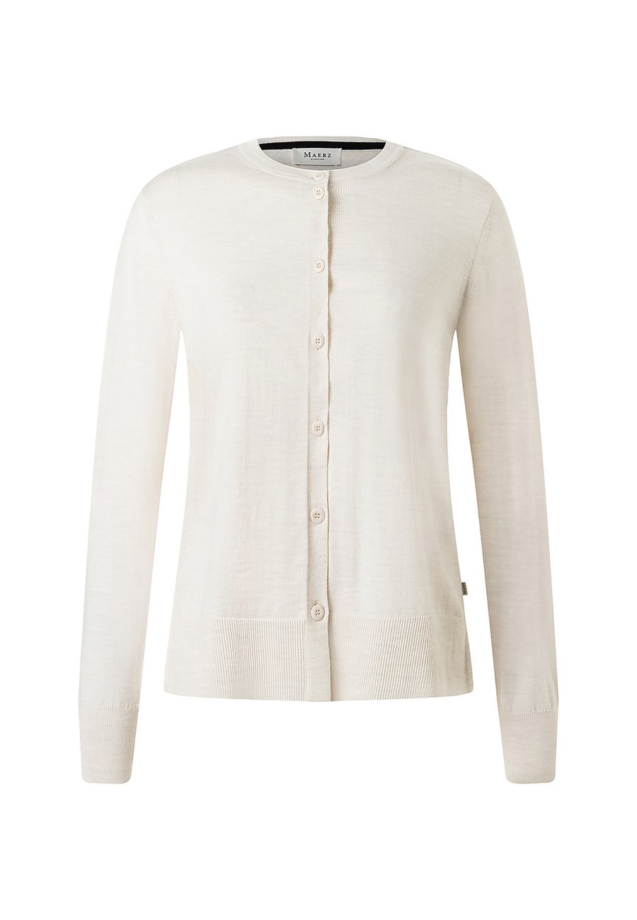 Кардиган MAERZ Muenchen Cardigan, Off White/White
Кардиган MAERZ Muenchen Cardigan, Off White/White