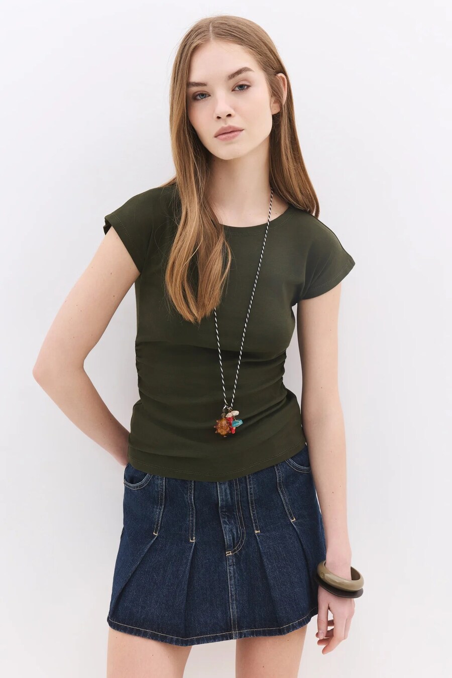 Рубашка No Matter What, темно-зеленый
Рубашка No Matter What, темно-зеленый