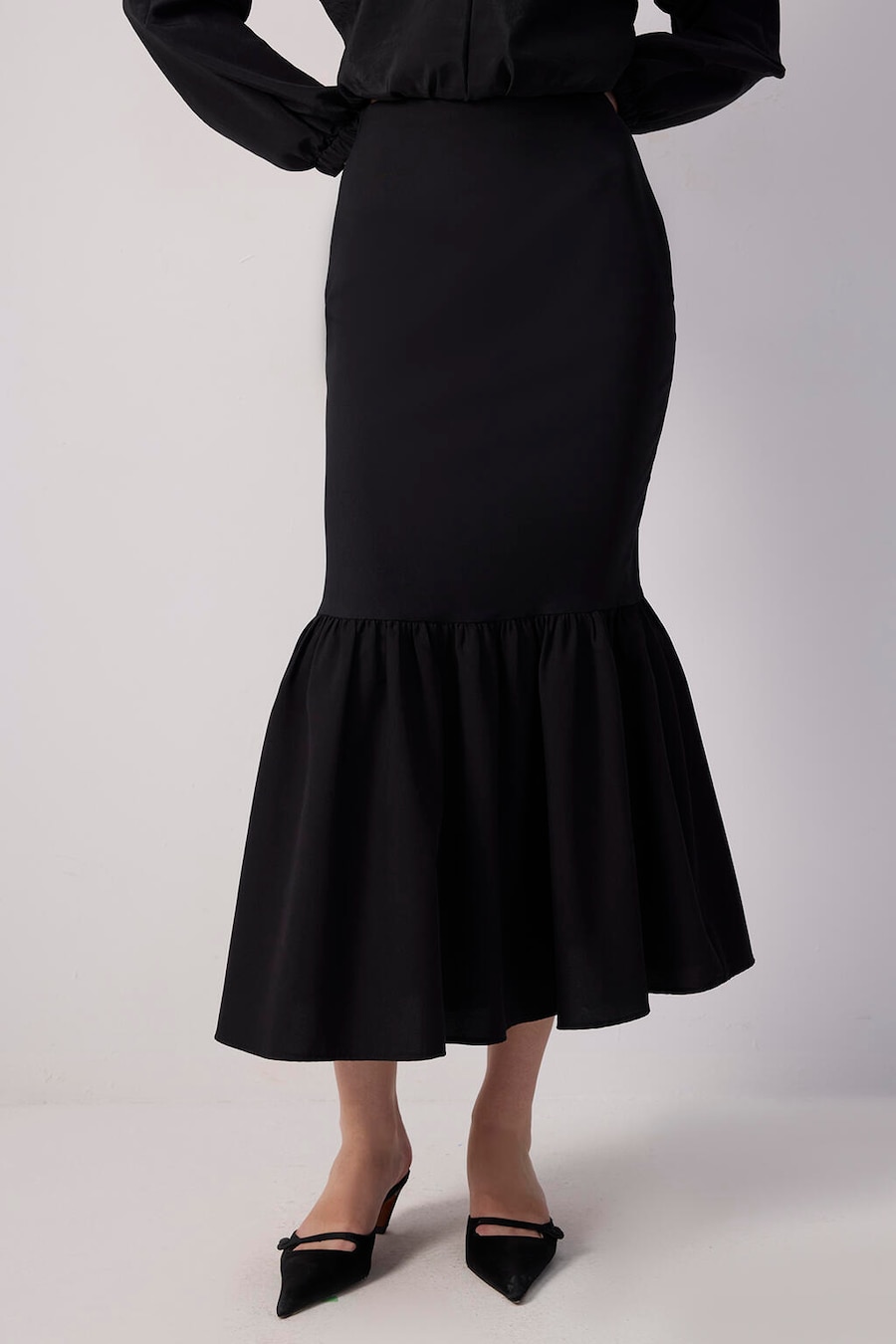 Юбка Touche Prive, черный
Юбка Touche Prive, черный