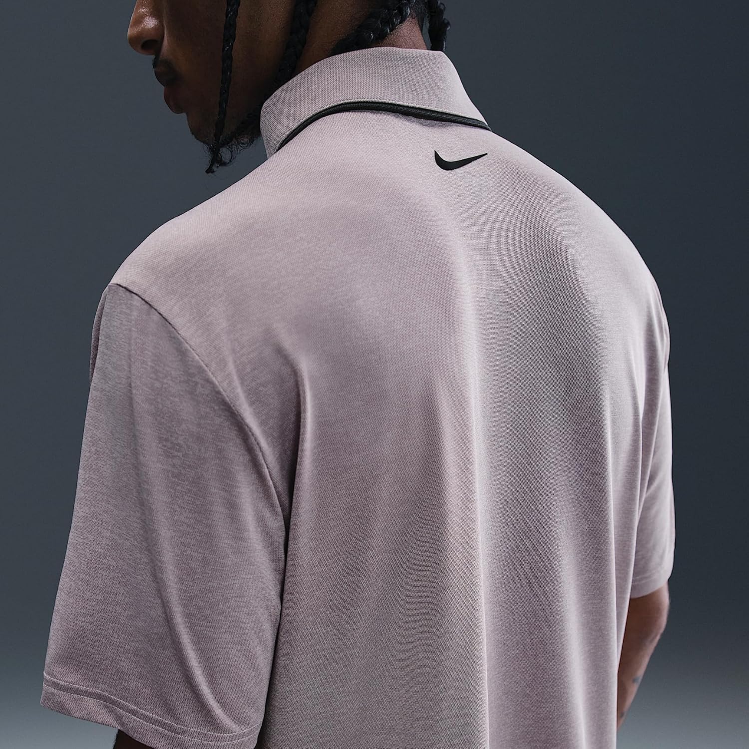 Мужская футболка-поло для гольфа Nike Tour Dri-FIT (FZ7497-667, цвет: иловый красный/черный)
Мужская футболка-поло для гольфа Nike Tour Dri-FIT (FZ7497-667, цвет: иловый красный/черный)