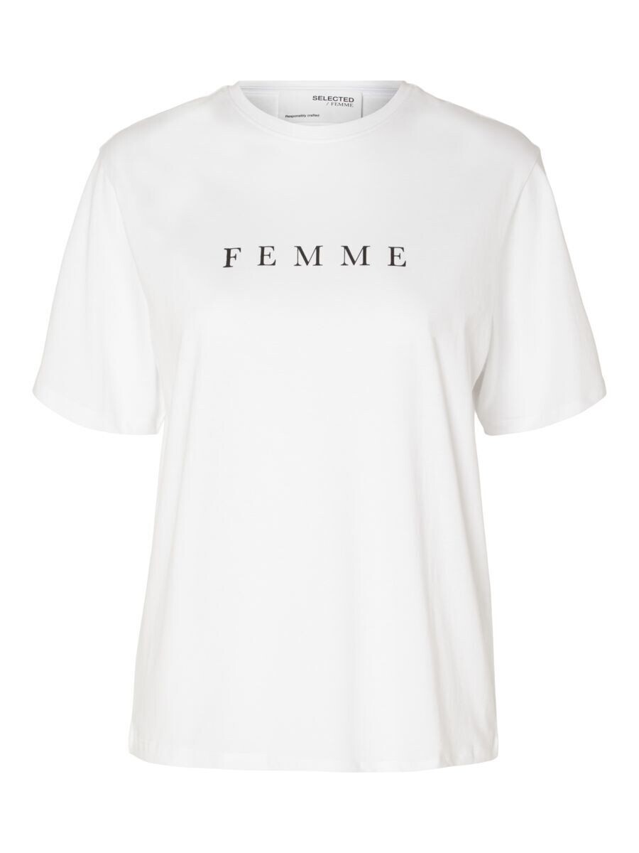 Футболка Selected Femme VILJA, белый
Футболка Selected Femme VILJA, белый