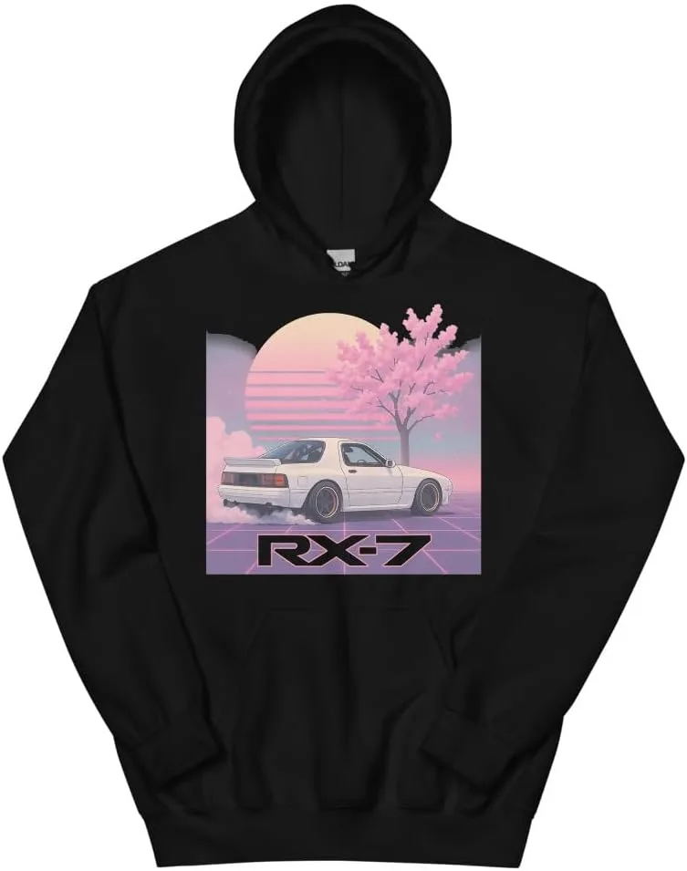Толстовка RX-7 Vaporwave с ретро-графикой JDM JG Infinite
Толстовка RX-7 Vaporwave с ретро-графикой JDM JG Infinite