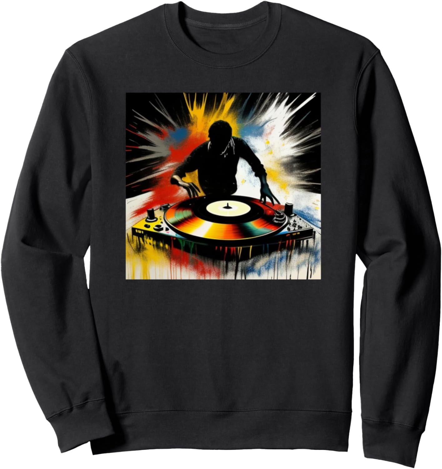 Футболка с изображением силуэта диджея и разноцветным проигрывателем Dj Turntable Discjockey Men Women - Kids Boys Gift
Футболка с изображением силуэта диджея и разноцветным проигрывателем Dj Turntable Discjockey Men Women - Kids Boys Gift