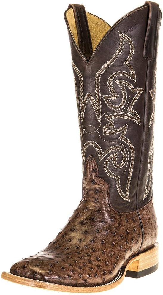 Мужская футболка Horse Power Top Hand Kango Tobac Full Quill Ostrich 13 шоколадного цвета
Мужская футболка Horse Power Top Hand Kango Tobac Full Quill Ostrich 13 шоколадного цвета