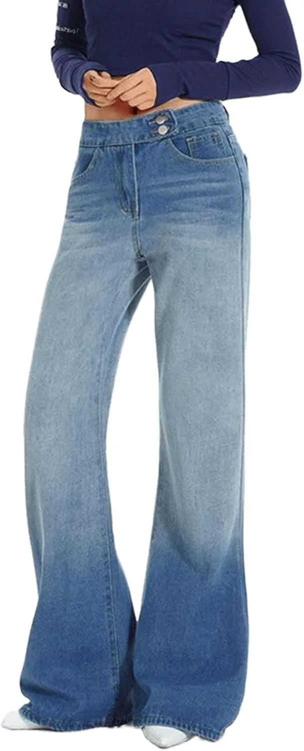 Женские джинсы-спортивки Stretchy Mid Rise Wide Leg Flare с карманами Djeanxa
Женские джинсы-спортивки Stretchy Mid Rise Wide Leg Flare с карманами Djeanxa