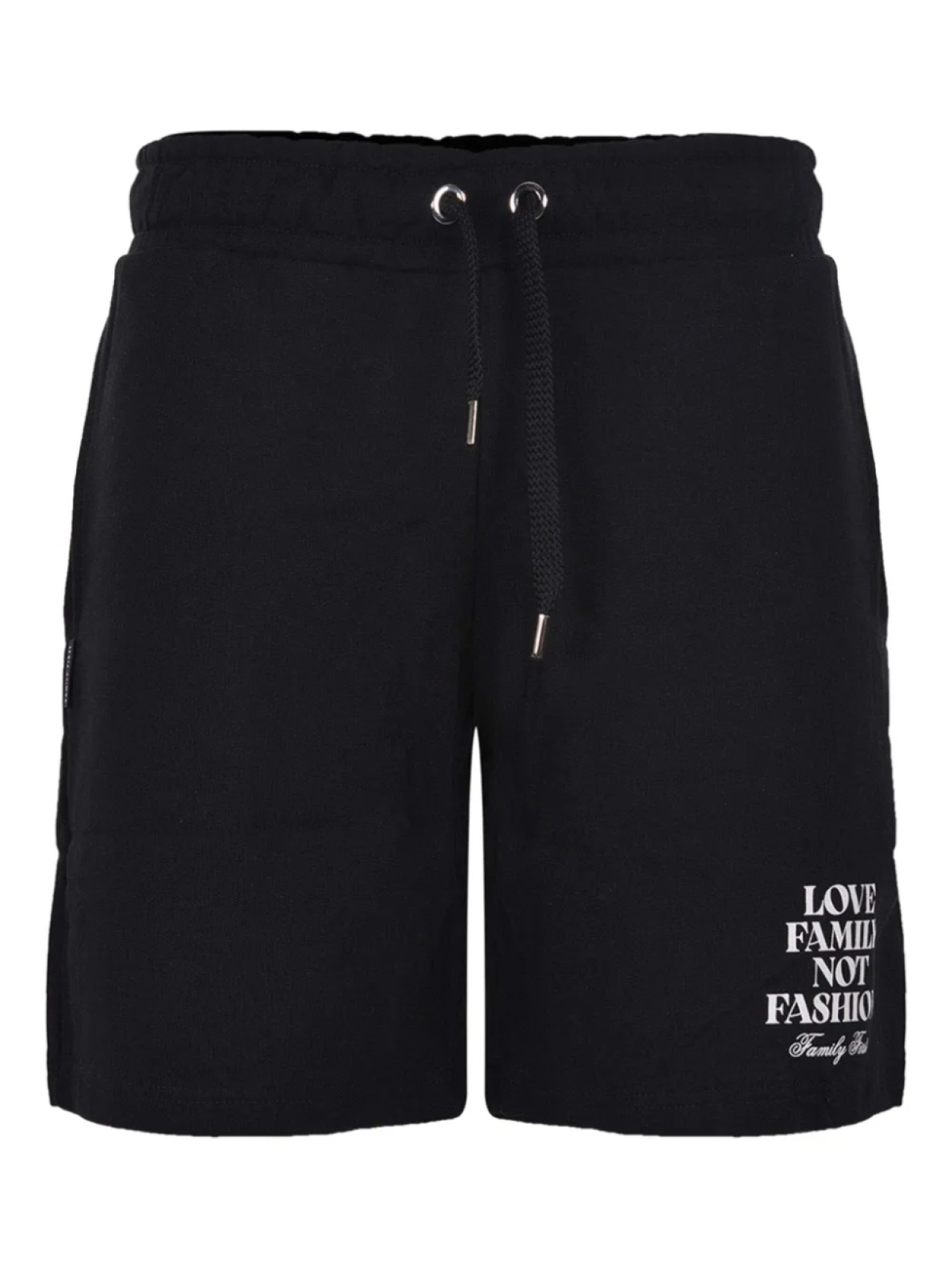 Шорты Family First с завязками и логотипом, черный
Шорты Family First с завязками и логотипом, черный